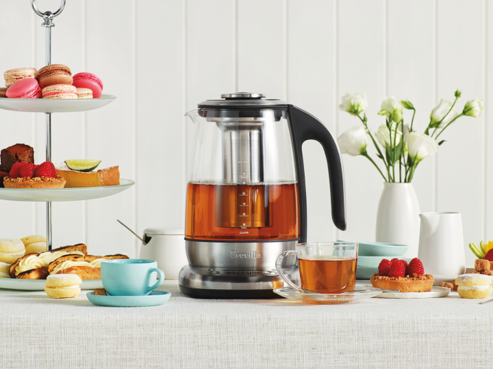 Breville tea sales infuser kettle